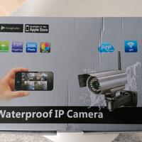 Telecamera IP WiFi Esterno Infrarossi