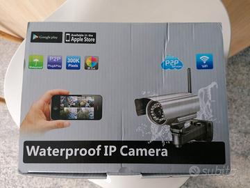 Telecamera IP WiFi Esterno Infrarossi