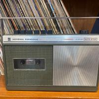 Registratore National panasonic rq 416s