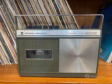 Registratore National panasonic rq 416s
