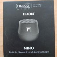 LEXON - CASSA BLUETOOTH MINO GADGET BANCA FINECO N