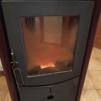 ATUFA A PELLET PIAZZETTA MODELLO MIRELLA