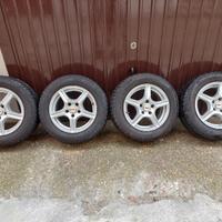 cerchi in lega Dezent 15 pollici opel astra 2009
