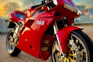 DUCATI 748s Perfetta ORIGINALE 100%