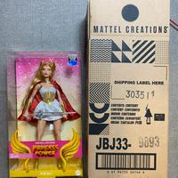 Barbie Shera 2025 mattel masters universe princess