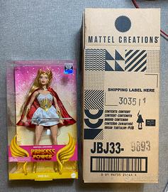 Barbie Shera 2025 mattel masters universe princess