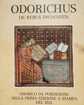 Odorichus:de rebus incognitus