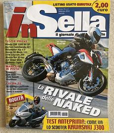InSella febbraio 2014 anno 15 - Rivista di Moto