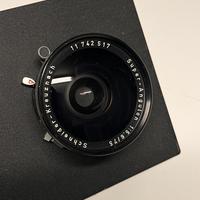 obbiettivo  75 mm per Banco ottico