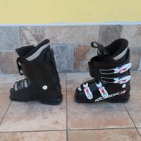 Scarponi da sci Nordica taglia 22 - 22,5