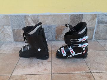 Scarponi da sci Nordica taglia 22 - 22,5