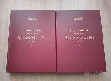 Storia d'Italia nei discorsi di mussolini Pino Rau