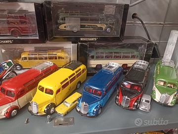 modellini pullman in scala 1/43