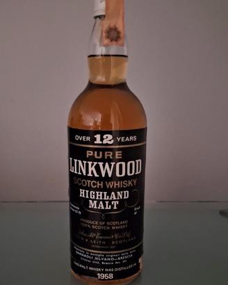 Wisky linkwood del 1958
