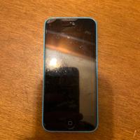 Iphone 5c azzurro 16gb