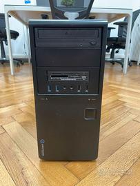 PC desktop fisso Intel i3, i5, grafica Nvidia