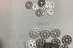 Rondelle traforate honda racing style