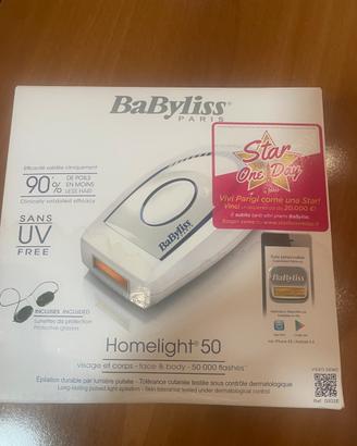 Epilatore Babyliss