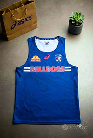 Canotta Asics Western Bulldogs – Taglia M