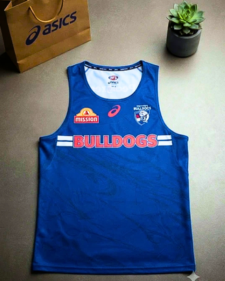Canotta Asics Western Bulldogs – Taglia M