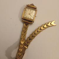 orologio  carica manuale vintage forse tissot 