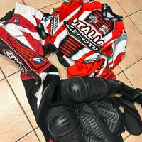 Kit completo protezioni cross