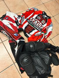 Kit completo protezioni cross