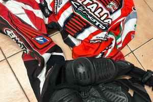 Kit completo protezioni cross