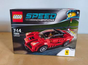 Lego Speed Champions Ferrari 75899 Raro Nuovo  