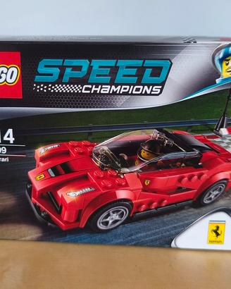 Lego Speed Champions Ferrari 75899 Raro Nuovo  