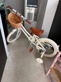 BICI BANWOOD CON ROTELLE REMOVIBILI - BIANCA
