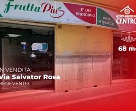 Via s. rosa- loc. commerciale