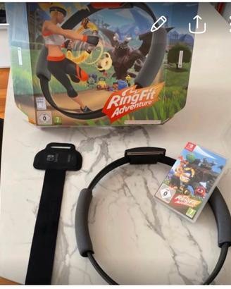Fit ring Nintendo Switch