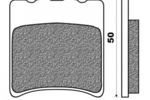Coppia pastiglie freno per Aprilia SR e scooter va