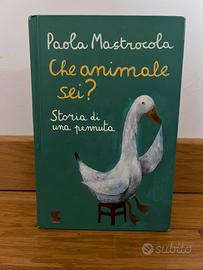 Libro “Che animale sei? Stori di un pennuta”