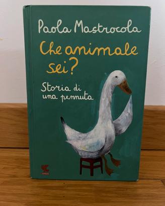 Libro “Che animale sei? Stori di un pennuta”