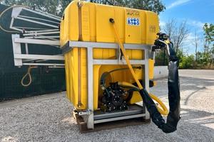 BOTTE USATA CAFFINI 600 LT CON BARRA MANUALE 12 MT