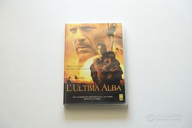 Dvd film L'ultima alba con Bruce Willis cinema
