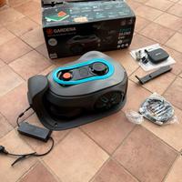 Robot tagliaerba gardena sileno free