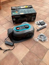 Robot tagliaerba gardena sileno free