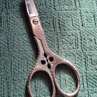 W. Böhm - forbicine inox stile liberty