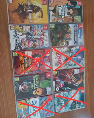 giochi nintendo switch