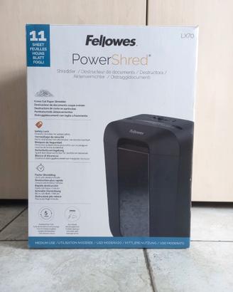 Fellowes Powershred LX70 distruggi documenti