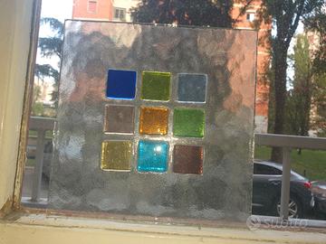 Bellissime mattonelle decorative in vetro x11