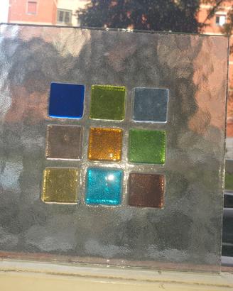 Bellissime mattonelle decorative in vetro x11
