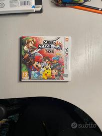Super smash Bros nintendo 3ds