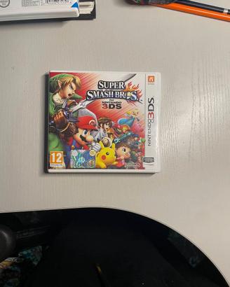 Super smash Bros nintendo 3ds