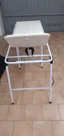 lettino di estetica pieghevole