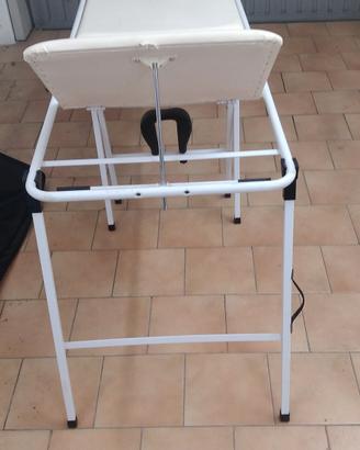 lettino di estetica pieghevole