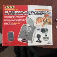 Kit di Videosorveglianza senza fili GBC